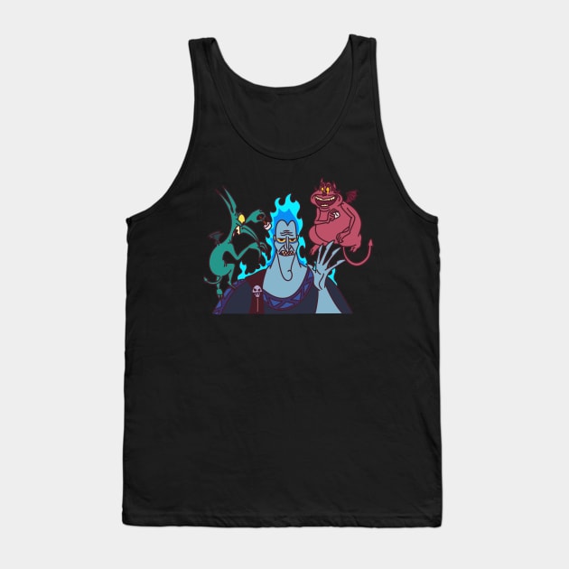 Hades Tank Top by VinylPatch